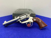 2016 Ruger New Vaquero .45 Colt 4.62" *AMAZING HIGH-GLOSS STAINLESS STEEL*