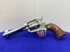 2016 Ruger New Vaquero .45 Colt 4.62" *AMAZING HIGH-GLOSS STAINLESS STEEL*