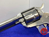 2016 Ruger New Vaquero .45 Colt 4.62" *AMAZING HIGH-GLOSS STAINLESS STEEL*
