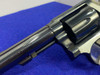 1982 Smith Wesson 13-3 .357 Blue 4" *MILITARY & POLICE HEAVY BARREL MODEL*