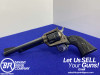 1974 Colt New Frontier .22 LR Blue/CCH 6" *CLASSIC SINGLE-ACTION REVOLVER*