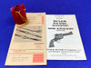 1976 Ruger New Model Blackhawk .357 Mag Blued 6.5" *CLASSIC RUGER REVOLVER*