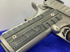 Kimber Rapide Dawn 9mm Stainless *5" MATCH-GRADE GOLD-TIN FINISH BARREL*