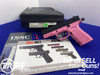 ISSC M22 .22 LR Black/Pink 4 1/8" *LIGHTWEIGHT RIMFIRE PISTOL*
