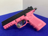 ISSC M22 .22 LR Black/Pink 4 1/8" *LIGHTWEIGHT RIMFIRE PISTOL*