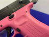 ISSC M22 .22 LR Black/Pink 4 1/8" *LIGHTWEIGHT RIMFIRE PISTOL*
