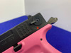 ISSC M22 .22 LR Black/Pink 4 1/8" *LIGHTWEIGHT RIMFIRE PISTOL*