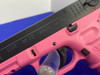 ISSC M22 .22 LR Black/Pink 4 1/8" *LIGHTWEIGHT RIMFIRE PISTOL*