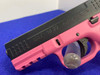 ISSC M22 .22 LR Black/Pink 4 1/8" *LIGHTWEIGHT RIMFIRE PISTOL*