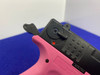 ISSC M22 .22 LR Black/Pink 4 1/8" *LIGHTWEIGHT RIMFIRE PISTOL*