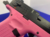 ISSC M22 .22 LR Black/Pink 4 1/8" *LIGHTWEIGHT RIMFIRE PISTOL*