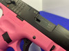 ISSC M22 .22 LR Black/Pink 4 1/8" *LIGHTWEIGHT RIMFIRE PISTOL*