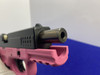 ISSC M22 .22 LR Black/Pink 4 1/8" *LIGHTWEIGHT RIMFIRE PISTOL*