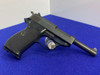 1963 Walther P38 9mm Phosphate *EXCELLENT POSTWAR SEMI-AUTOMATIC PISTOL*