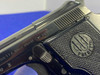 Beretta 950B .22 Short Blue 3 3/4" *COMPACT TIP-UP PISTOL*