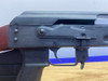 Zastava Arms PAP M90 PS 5.56x45 Blue 18.25" *CALIFORNIA COMPLIANT MODEL*