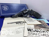 Smith Wesson 13-1 .357 Mag Blue 4" *VINTAGE DOUBLE/SINGLE-ACTION REVOLVER*