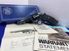Smith Wesson 13-1 .357 Mag Blue 4" *VINTAGE DOUBLE/SINGLE-ACTION REVOLVER*