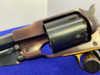 1974 Euroarms New Model Army .44 Cal Blue 8" *ITALIAN-MADE REPRODUCTION*