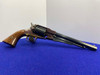 1974 Euroarms New Model Army .44 Cal Blue 8" *ITALIAN-MADE REPRODUCTION*