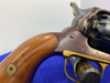 1974 Euroarms New Model Army .44 Cal Blue 8" *ITALIAN-MADE REPRODUCTION*