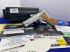 Kimber Stainless Pro Raptor II .45 ACP SS 4" *HEAD-TURNING ZEBRAWOOD GRIPS*