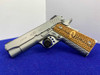 Kimber Stainless Pro Raptor II .45 ACP SS 4" *HEAD-TURNING ZEBRAWOOD GRIPS*