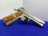 Kimber Stainless Pro Raptor II .45 ACP SS 4" *HEAD-TURNING ZEBRAWOOD GRIPS*