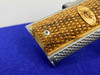 Kimber Stainless Pro Raptor II .45 ACP SS 4" *HEAD-TURNING ZEBRAWOOD GRIPS*