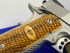 Kimber Stainless Pro Raptor II .45 ACP SS 4" *HEAD-TURNING ZEBRAWOOD GRIPS*