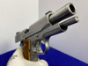 Kimber Stainless Pro Raptor II .45 ACP SS 4" *HEAD-TURNING ZEBRAWOOD GRIPS*