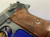Manurhin/Walther PP .32 ACP Blue *AUSTRIAN  JUSTIZWACHE "JW2313" MARKED*