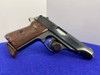 Manurhin/Walther PP .32 ACP Blue *AUSTRIAN  JUSTIZWACHE "JW2313" MARKED*