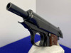 Manurhin/Walther PP .32 ACP Blue *AUSTRIAN  JUSTIZWACHE "JW2313" MARKED*
