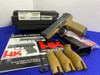 2021 Heckler & Koch P2000 V3 9mm Blk/FDE 3.66" *CALIFORNIA-COMPLIANT MODEL*