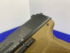 2021 Heckler & Koch P2000 V3 9mm Blk/FDE 3.66" *CALIFORNIA-COMPLIANT MODEL*
