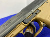 2021 Heckler & Koch P2000 V3 9mm Blk/FDE 3.66" *CALIFORNIA-COMPLIANT MODEL*