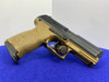 2021 Heckler & Koch P2000 V3 9mm Blk/FDE 3.66" *CALIFORNIA-COMPLIANT MODEL*
