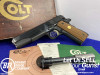 1975 Colt Government MK IV Series 70 .38 Super *BAR-STO BUSHINGLESS BARREL*