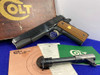 1975 Colt Government MK IV Series 70 .38 Super *BAR-STO BUSHINGLESS BARREL*