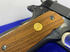 1975 Colt Government MK IV Series 70 .38 Super *BAR-STO BUSHINGLESS BARREL*