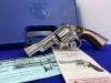 1973 Smith Wesson 19-3 .357 Mag Nickel 4" *TEXAS RANGER COMMEMORATIVE*