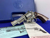 1973 Smith Wesson 19-3 .357 Mag Nickel 4" *TEXAS RANGER COMMEMORATIVE*