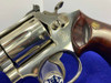1973 Smith Wesson 19-3 .357 Mag Nickel 4" *TEXAS RANGER COMMEMORATIVE*