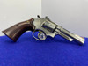 1973 Smith Wesson 19-3 .357 Mag Nickel 4" *TEXAS RANGER COMMEMORATIVE*