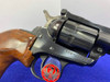 1987 Ruger New Model Single-Six .32 H&R Mag Blue *DESIRABLE 9 1/2" BARREL* 