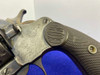 1901 Colt New Service .38 WCF Blue *CLASSIC DOUBLE/SINGLE-ACTION REVOLVER* 