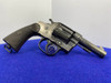 1901 Colt New Service .38 WCF Blue *CLASSIC DOUBLE/SINGLE-ACTION REVOLVER* 