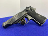 1944 Walther PP 7.65 (.32 ACP) Blue 3.9" *COLLECTIBLE WORLD WAR II PISTOL* 