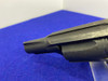 Colt Commando Special .38 Spl 2" -FLAT BLACK BEAD BLASTED FINISH- Scarce